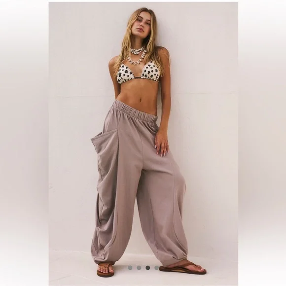 NWT FREE PEOPLE FELIX PANTS | SMALL - Picture 1 of 13